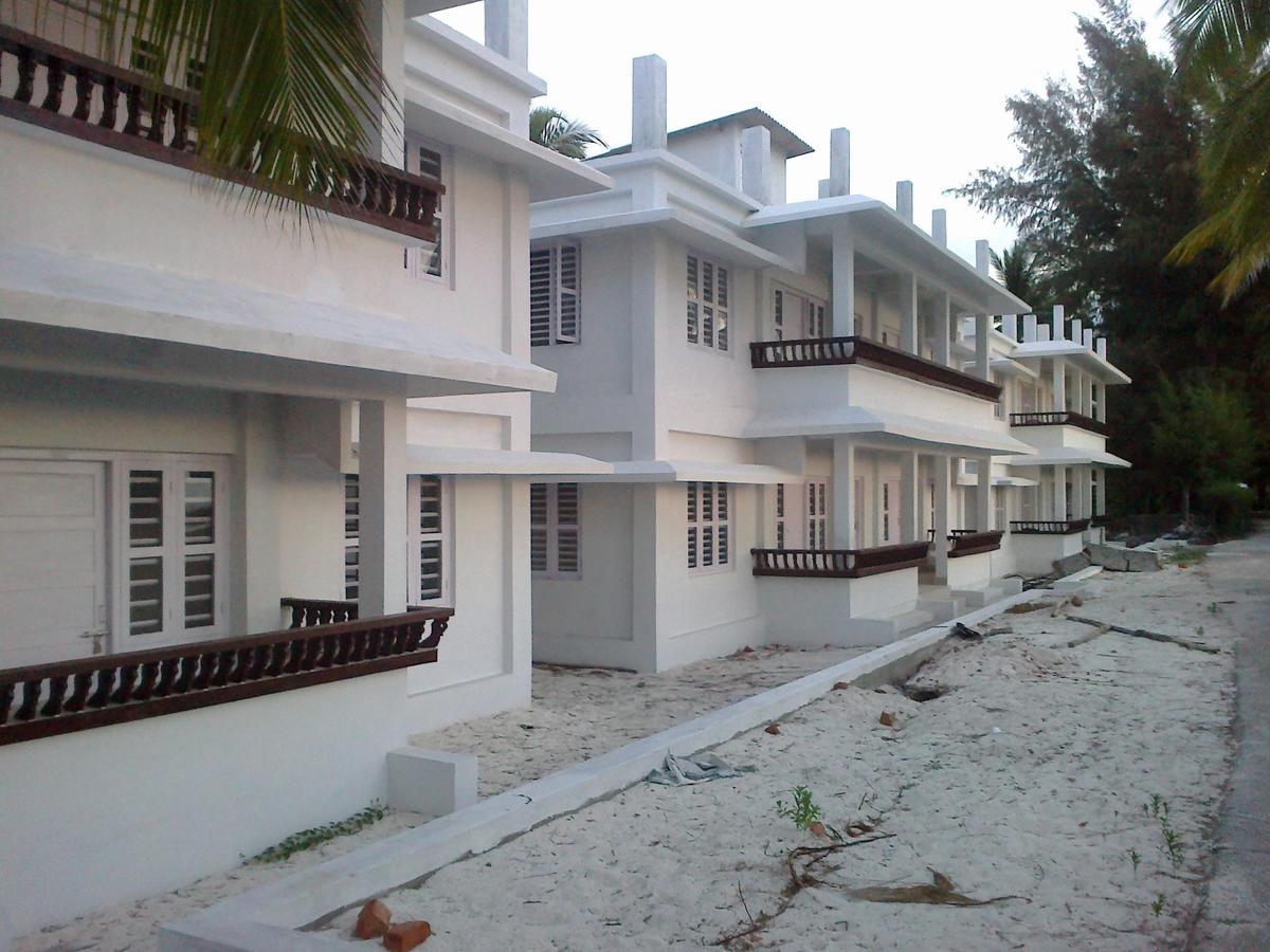 Kadmath Beach Resort Kadmath Island Esterno foto