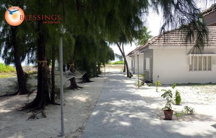 Kadmath Beach Resort Kadmath Island Esterno foto